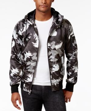 Guess Men's Alpine Floral Camo Jacket