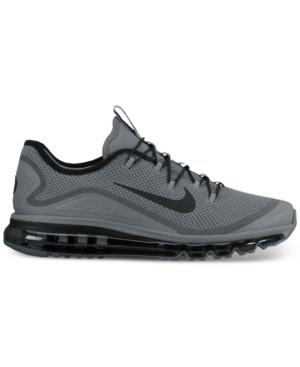 Nike Men's Air Max More Running Sneakers From Finish Line