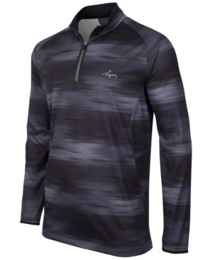 Greg Norman For Tasso Elba Printed Quarter-zip Jacket, Only At Macy's