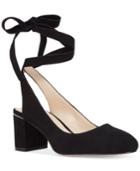 Nine West Andrea Lace-up Pumps Women's Shoes