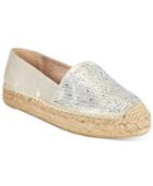 White Mountain Harmonize Espadrille Platform Flats Women's Shoes