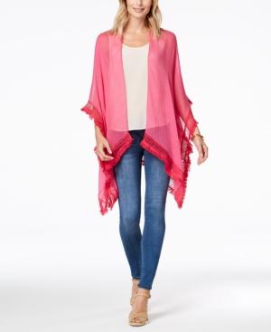 Cejon Grazer Crinkle Cape Cover-up