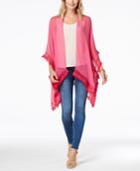 Cejon Grazer Crinkle Cape Cover-up