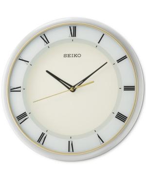 Seiko Silver-tone Wall Clock