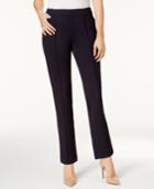 Charter Club Cropped Straight-leg Pants, Created For Macy's
