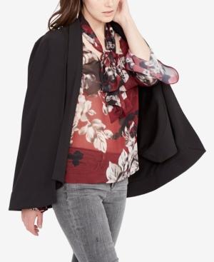 Rachel Rachel Roy Tuxedo Cape, Created For Macy's