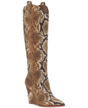 Jessica Simpson Havrie Dress Boots Women's Shoes