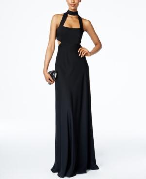 Jill Jill Stuart Cutout Choker-neck Gown