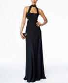 Jill Jill Stuart Cutout Choker-neck Gown