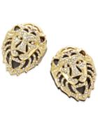 Thalia Sodi Gold-tone Lion's Head Stud Earrings, Only At Macy's