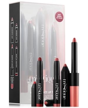 Trestique 3-pc. Florence Fig Lip Set, A $45 Value!