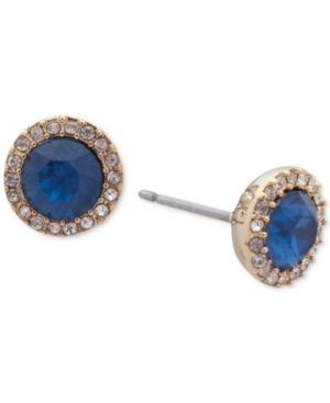 Ivanka Trump Pave & Stone Stud Earrings