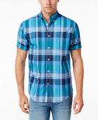 Tommy Hilfiger Men's Aldis Plaid Shirt