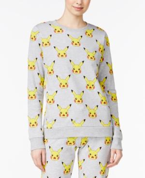 Pokemon Juniors' Pikachu Graphic Sweatshirt