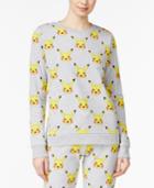 Pokemon Juniors' Pikachu Graphic Sweatshirt