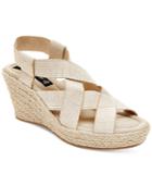 Steven By Steve Madden Women's Janenn Platform Wedge Espadrilles Women's Shoes