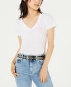 Love Tribe Juniors' Weekend Vibes Graphic-print T-shirt