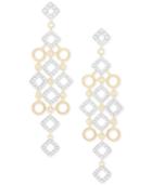 Wrapped In Love Diamond Chandelier Earrings (1 Ct. T.w.) In 14k Gold, Only At Macy's