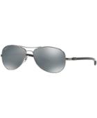 Ray-ban Polarized Sunglasses, Rb8301 56 Carbon Fibre