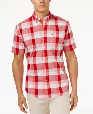 Tommy Hilfiger Men's Sloan Plaid Cotton Shirt