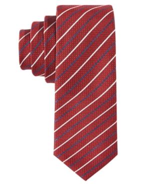 Hugo By Hugo Boss Men's Striped Skinny Tie