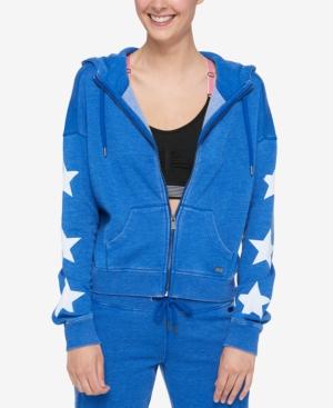 Tommy Hilfiger Sport Star-print Hoodie, Created For Macy's