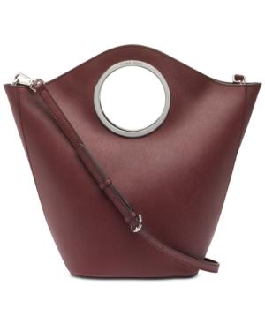 Calvin Klein Lexi Leather Tote