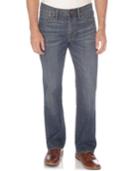 Lucky Brand Men's 361 Vintage Straight Fit Greenfield Wash Jeans