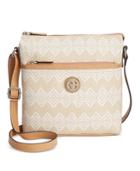 Giani Bernini Diamond Woven Crossbody, Only At Macy's