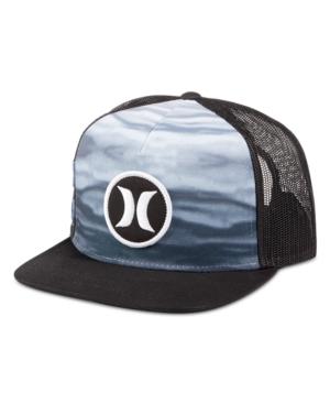 Hurley Men's Block Party Flow Graphic-print Snapback Hat