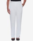 Alfred Dunner Still My Sunshine Pull-on Pants