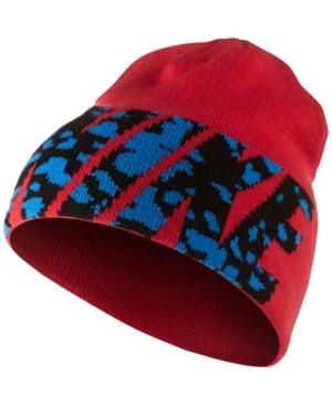 Nike Camo Logo Beanie