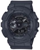 G-shock Women's Analog-digital Dark Gray Strap Watch 49x46mm Gmas110cm-8a