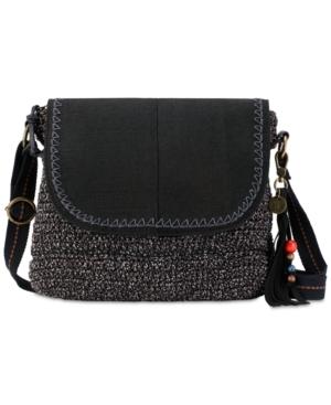 The Sak Brannan Crochet Flap Crossbody