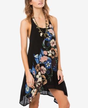 O'neill Juniors' Brenna Printed Shift Dress, A Macy's Exclusive