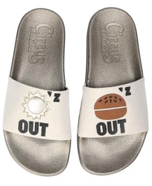 Circus By Sam Edelman Flynn Pool Slide Sandals, Created For Macy's Women's Shoes