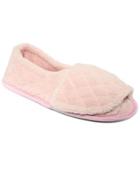 Muk Luks Chenille Open Toe Slippers Women's Shoes