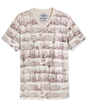 American Rag Men's Landscape T-shirt, Only At Macy's