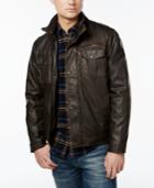 Levi's Faux-leather Military Bomber Jacket