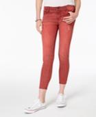 Celebrity Pink Juniors' Colored Distressed Skinny Jeans