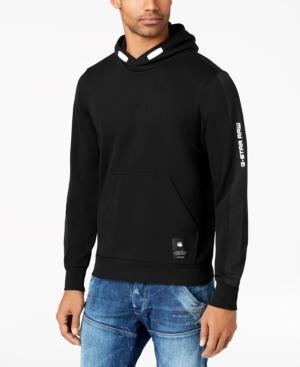 G-star Raw Men's Swando Logo-print Hoodie, Created For Macy's