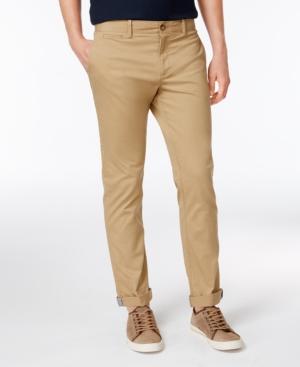 Original Penguin Men's P55 Slim-fit Stretch Chinos