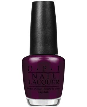 Opi Nail Lacquer, Black Cherry Chutney