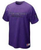 Nike Men's Colorado Rockies Away Practice T-shirt
