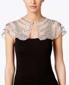 Inc International Concepts Beaded Mini Capelet, Only At Macy's