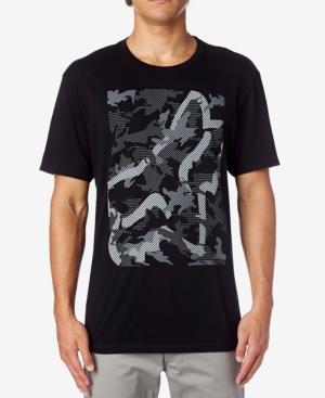 Fox Men's Blazed Camouflage Graphic-print Logo T-shirt