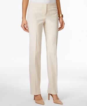 Nine West Seersucker Pants
