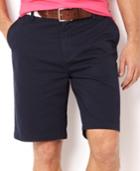 Nautica Big And Tall Flat Front Deck Shorts
