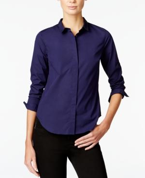 Armani Exchange Long-sleeve Button-down Shirt