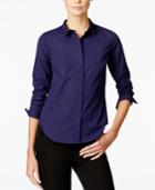 Armani Exchange Long-sleeve Button-down Shirt